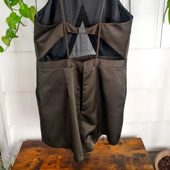 Castor gray Topshop short romper - Picture 5 of 10